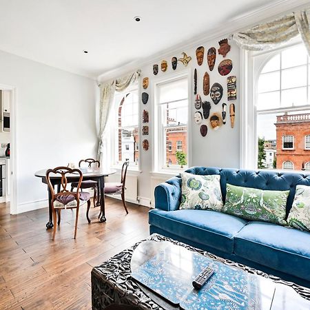 Apartamento Chic 1 Bed Chelsea Escape By The River Londres Exterior foto