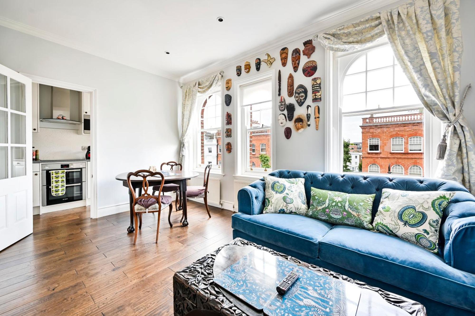 Apartamento Chic 1 Bed Chelsea Escape By The River Londres Exterior foto