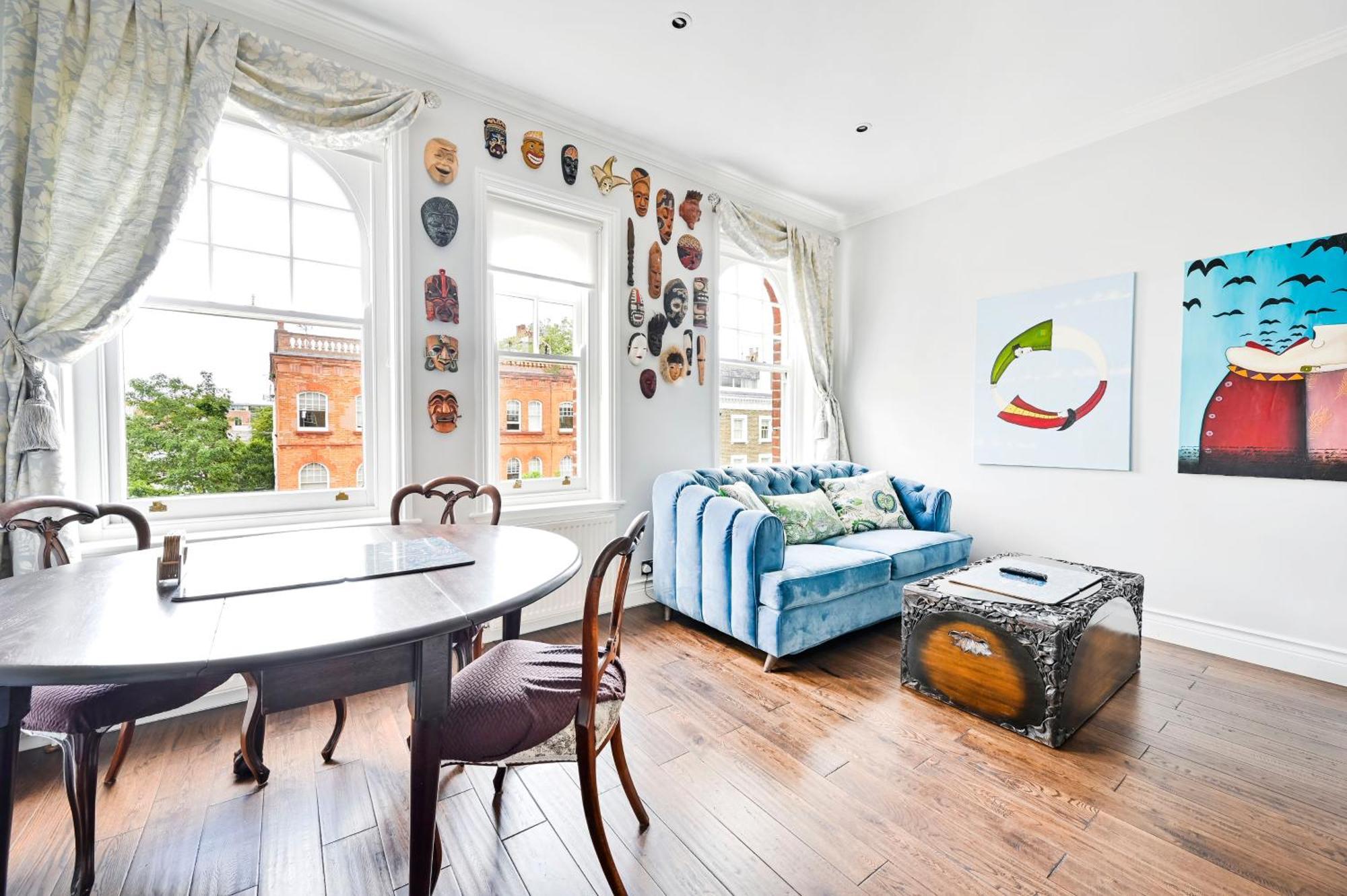 Apartamento Chic 1 Bed Chelsea Escape By The River Londres Exterior foto